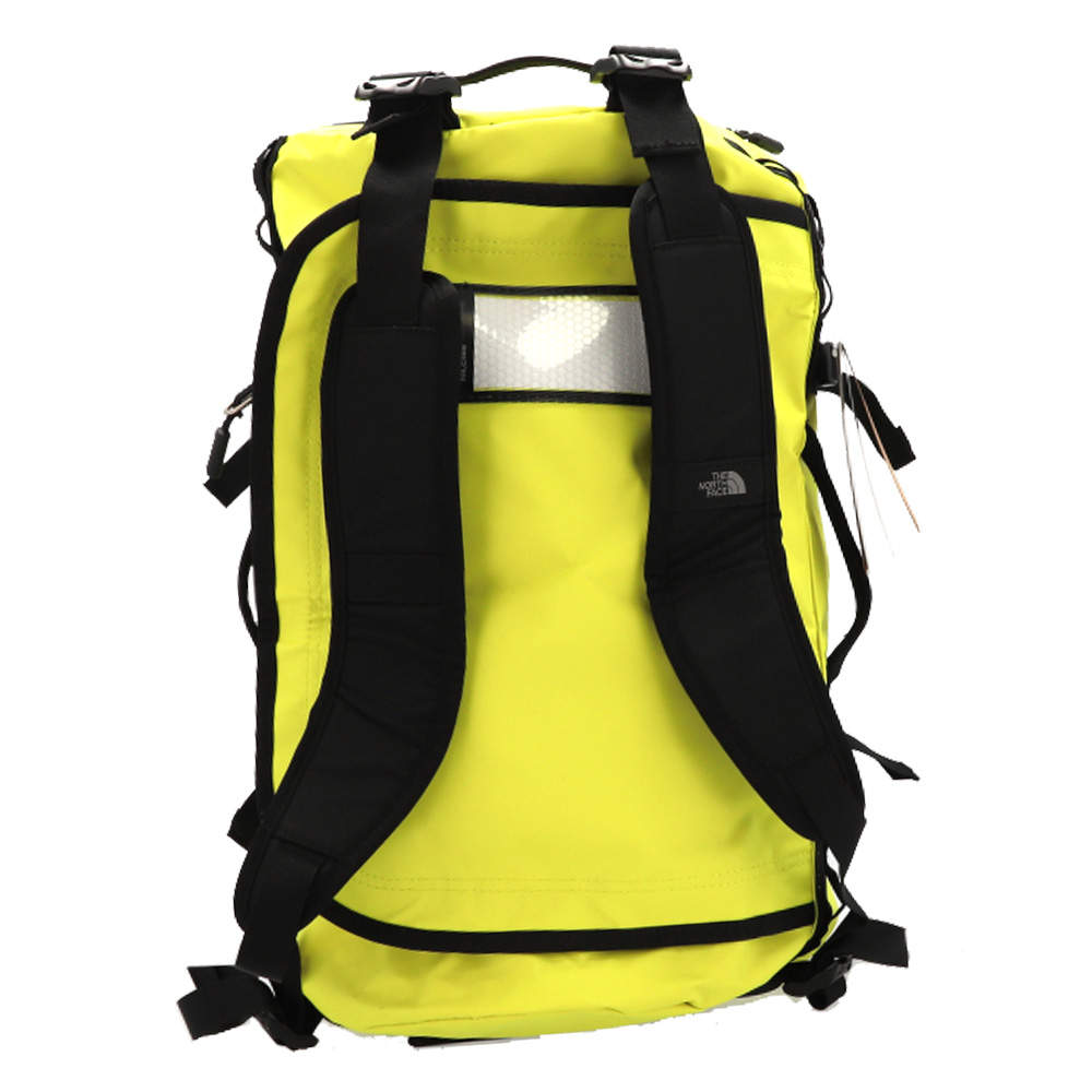 THE NORTH FACE ノースフェイス バックパック BASE CAMP DUFFEL S ベースキャンプ ダッフル 50L サルファースプリング ブラック
