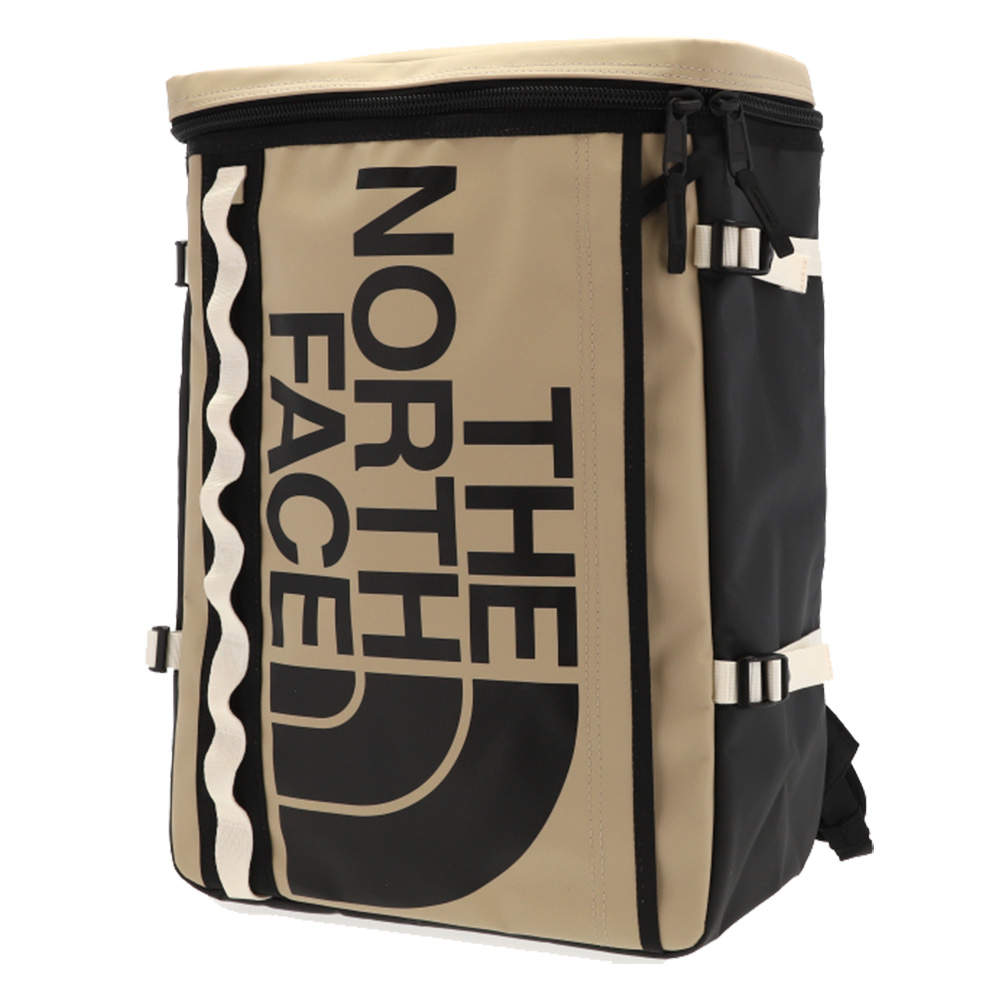 THE NORTH FACE ノースフェイス バックパック BASE CAMP FUSE BOX ベースキャンプ ヒューズボックス 30L フラックス ホワイトデューン ブラック
