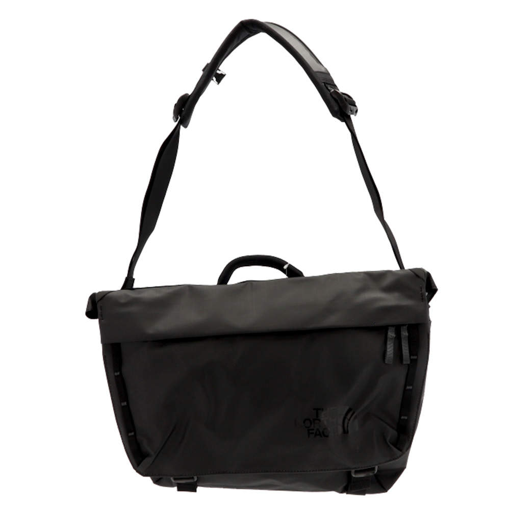 THE NORTH FACE ノースフェイス メッセンジャーバッグ BASE CAMP VOYAGER MESSENGER ベースキャンプ ボイジャー メッセンジャー 12L ブラック アスファルトグレー