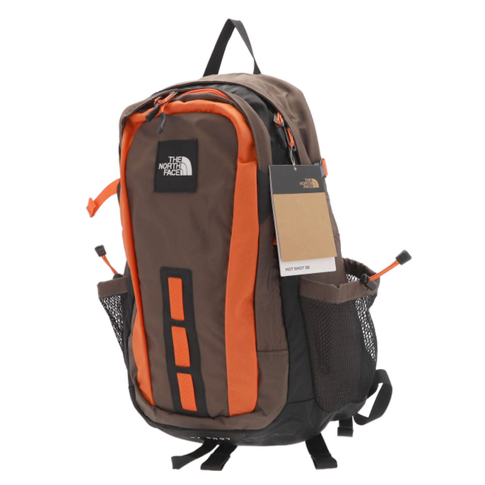 THE NORTH FACE ノースフェイス バックパック HOT SHOT SE ホットショット スペシャルエディション 30L スモーキーブラウン ブラック
