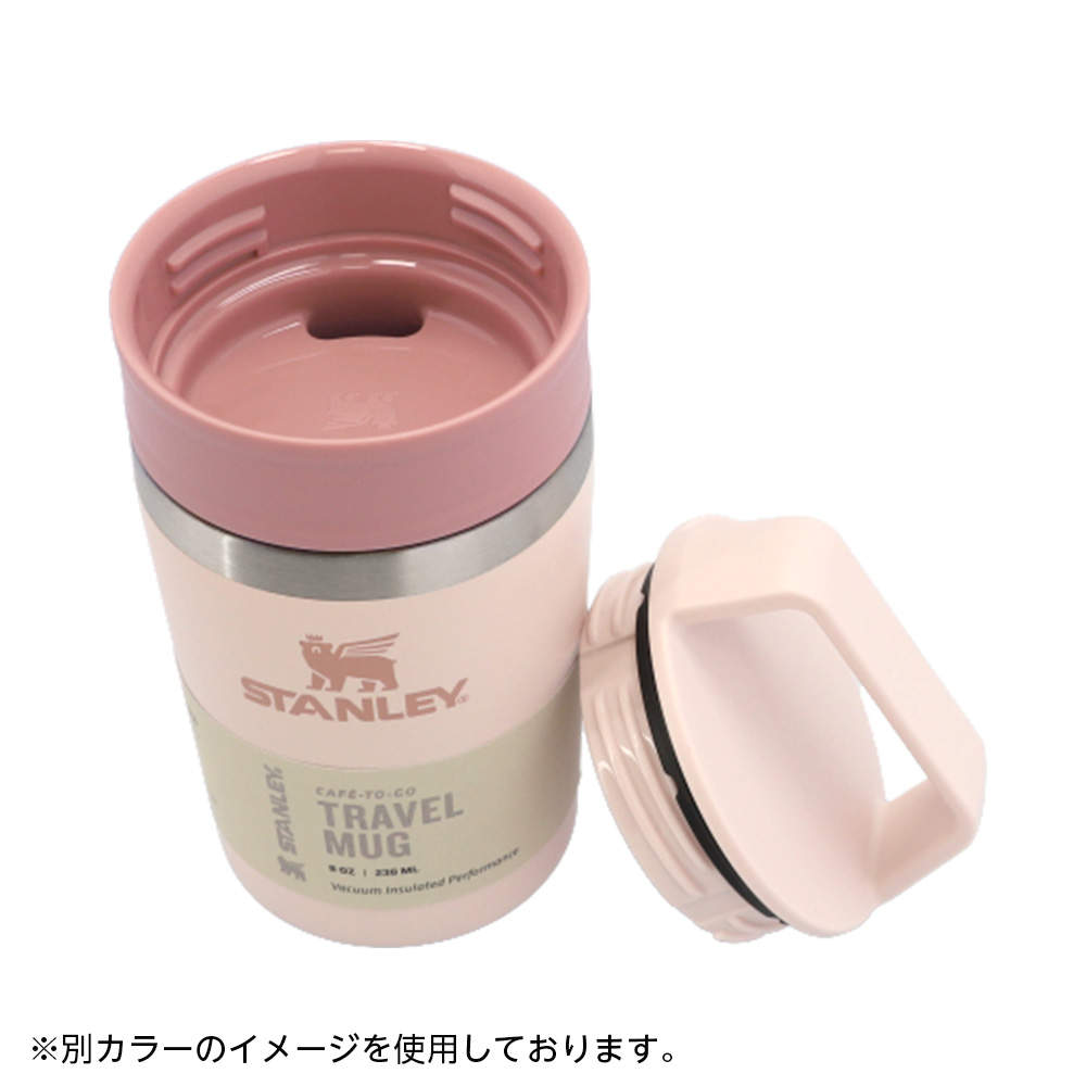STANLEY スタンレー Cafe To Go Travel Mug カフェ トゥーゴー 真空マグ ブラック 0.23L