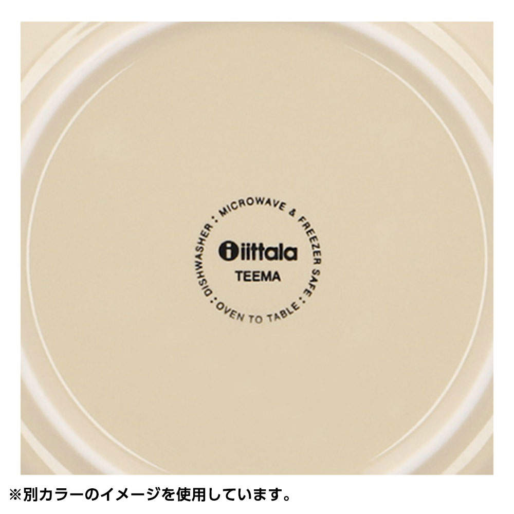 iittala イッタラ Teema ティーマ プレート 17cm アイスブルー