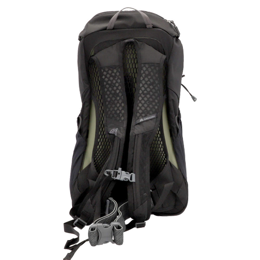 GREGORY グレゴリー バックパック ARRIO アリオ 22 22L シャドウパインブラック 157883A798