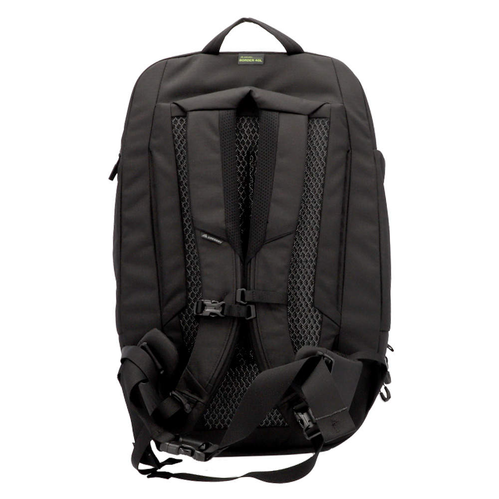 GREGORY グレゴリー バックパック BORDER CARRY ON ボーダーキャリーオン 40 40L ブラックライケン 154920A653