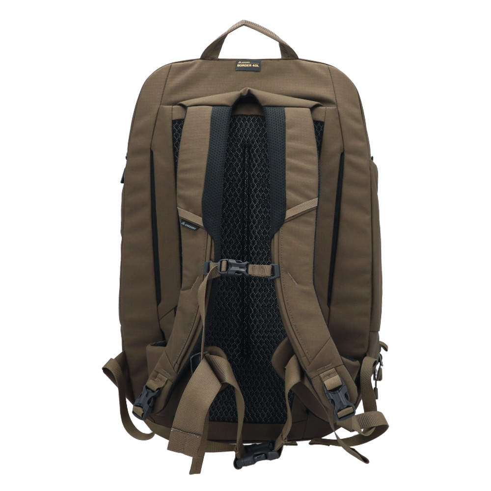 GREGORY グレゴリー バックパック BORDER CARRY ON ボーダーキャリーオン 40 40L メサブラウン 154920D789