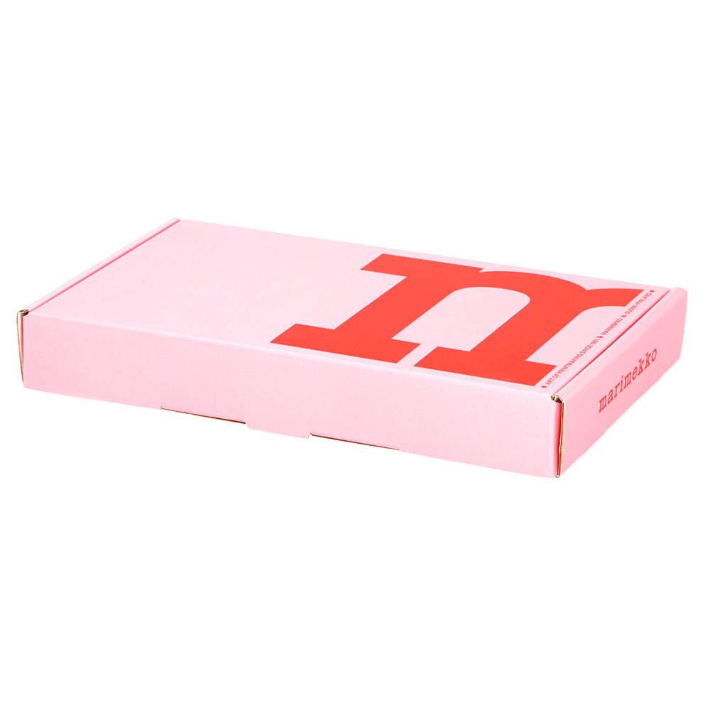 Marimekko マリメッコ Unikko ウニッコ ボウル 11cm 2個セット ピンク オレンジレッド