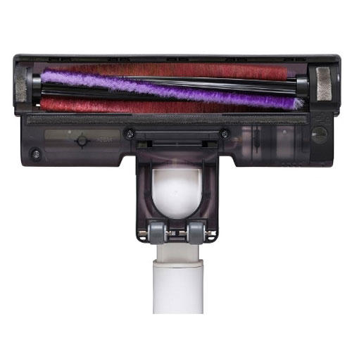 アイリスオーヤマ 掃除機 充電式サイクロンスティッククリーナー モップスタンド付 ホワイト SCD-120P-W