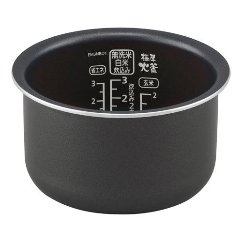 アイリスオーヤマ 炊飯器 マイコン炊飯ジャー 3合 ブラック RC-MDA30-B