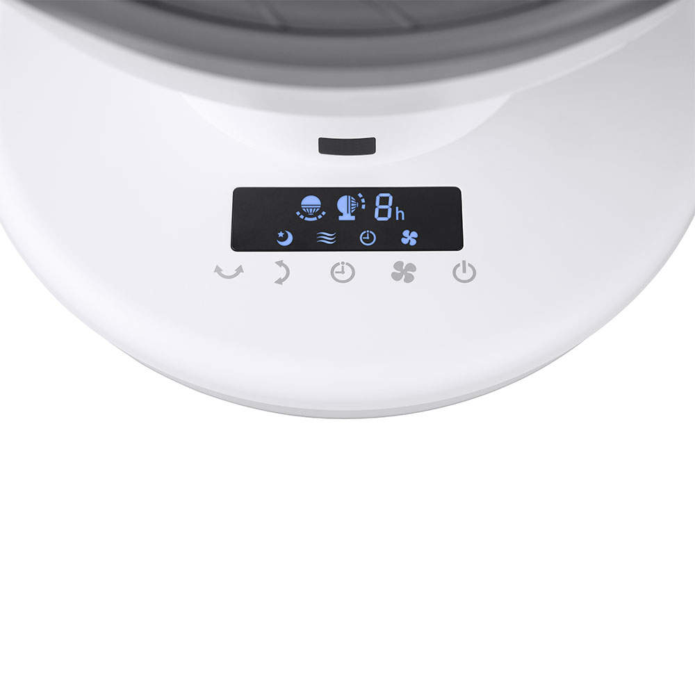 アイリスオーヤマ サーキュレーターアイ DC JET 上下左右首振り 45畳 ホワイト PCF-SDC18T-EC-W