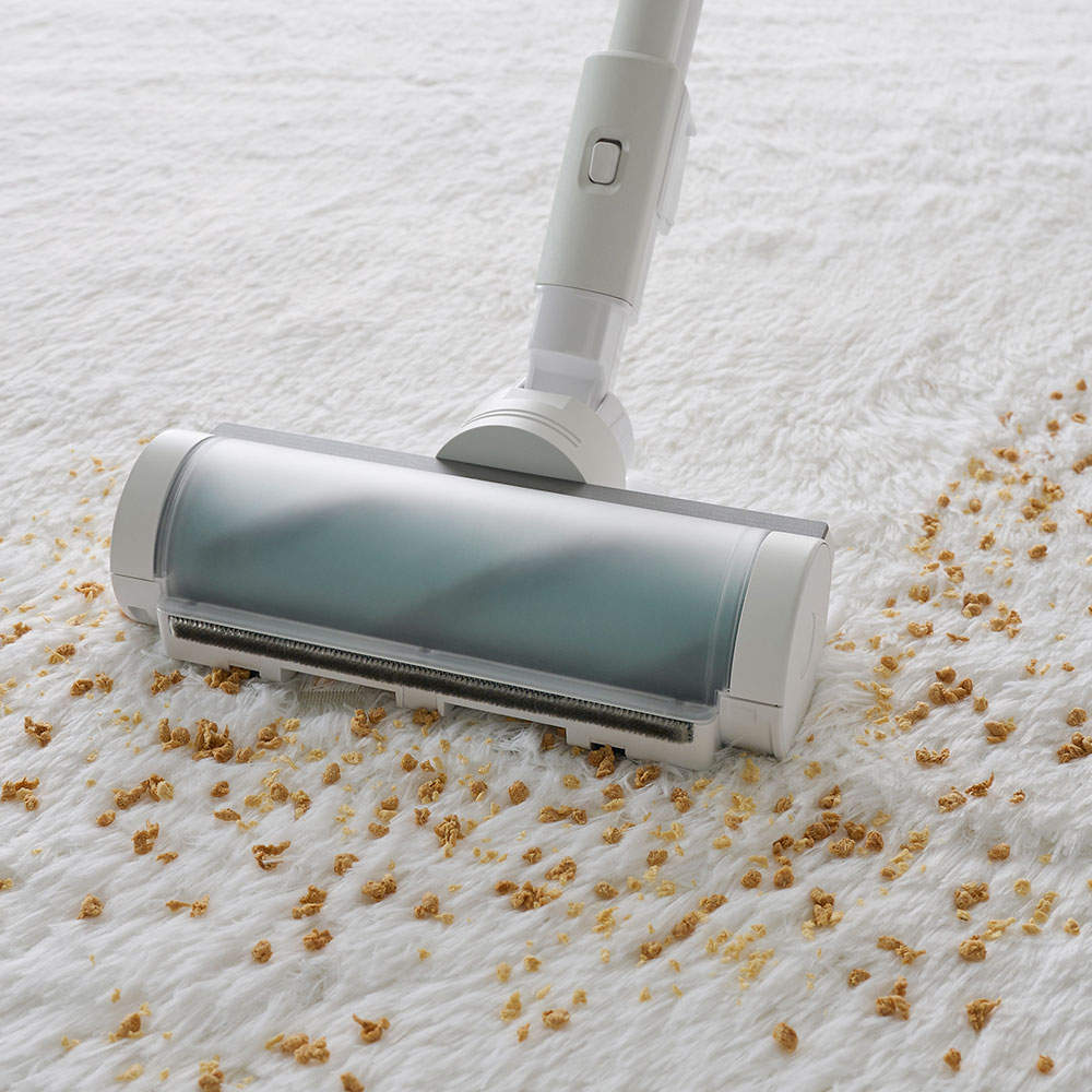 アイリスオーヤマ 掃除機 充電式サイクロンスティッククリーナー SUUZE ホワイト SCD-210P-W