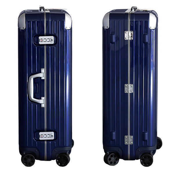 リモワ RIMOWA スーツケース ハイブリッド チェックインL 84L グロスブルー Check-In L  883.73.60.4【他商品と同時購入不可】