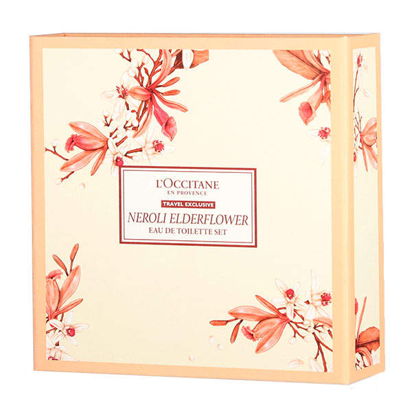 ロクシタン ネロリオーキデ オーハーモニー オードトワレ&ハンドクリームセット / L'OCCITANE