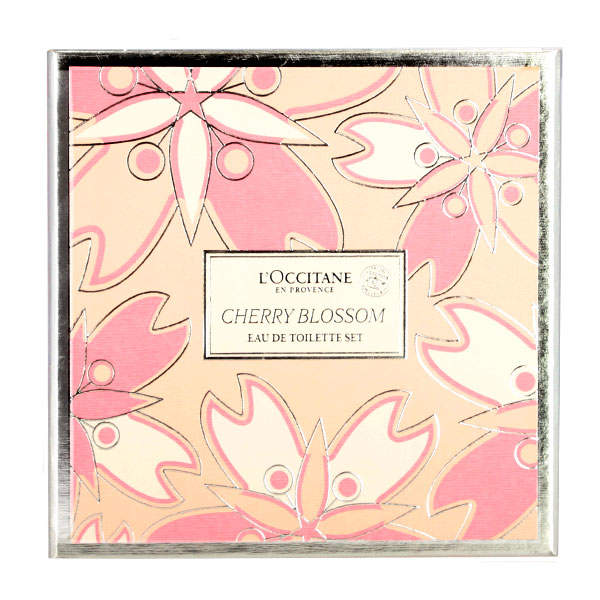 ロクシタン チェリーブロッサム オードトワレ&ハンドクリームセット / L'OCCITANE