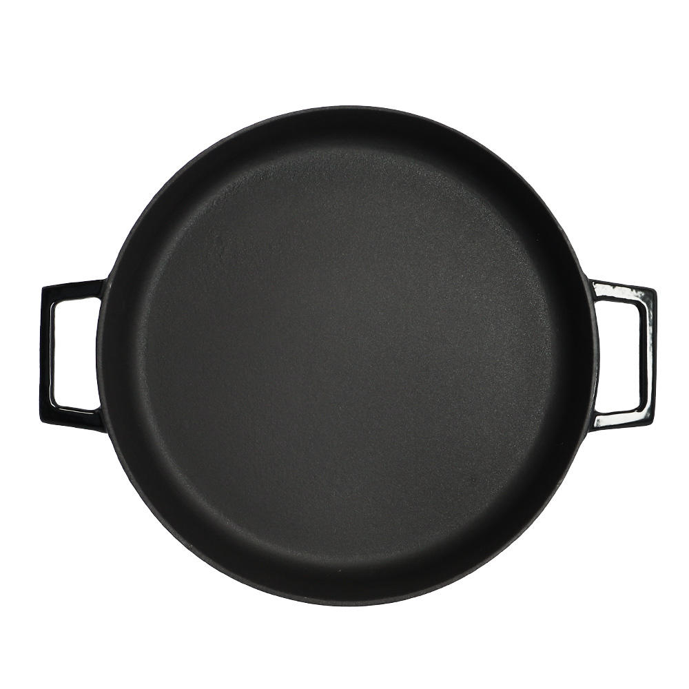 【ポイント20倍】LAVA 鋳鉄ホーロー鍋 マルチキャセロール 28cm Shiny Black LV0088
