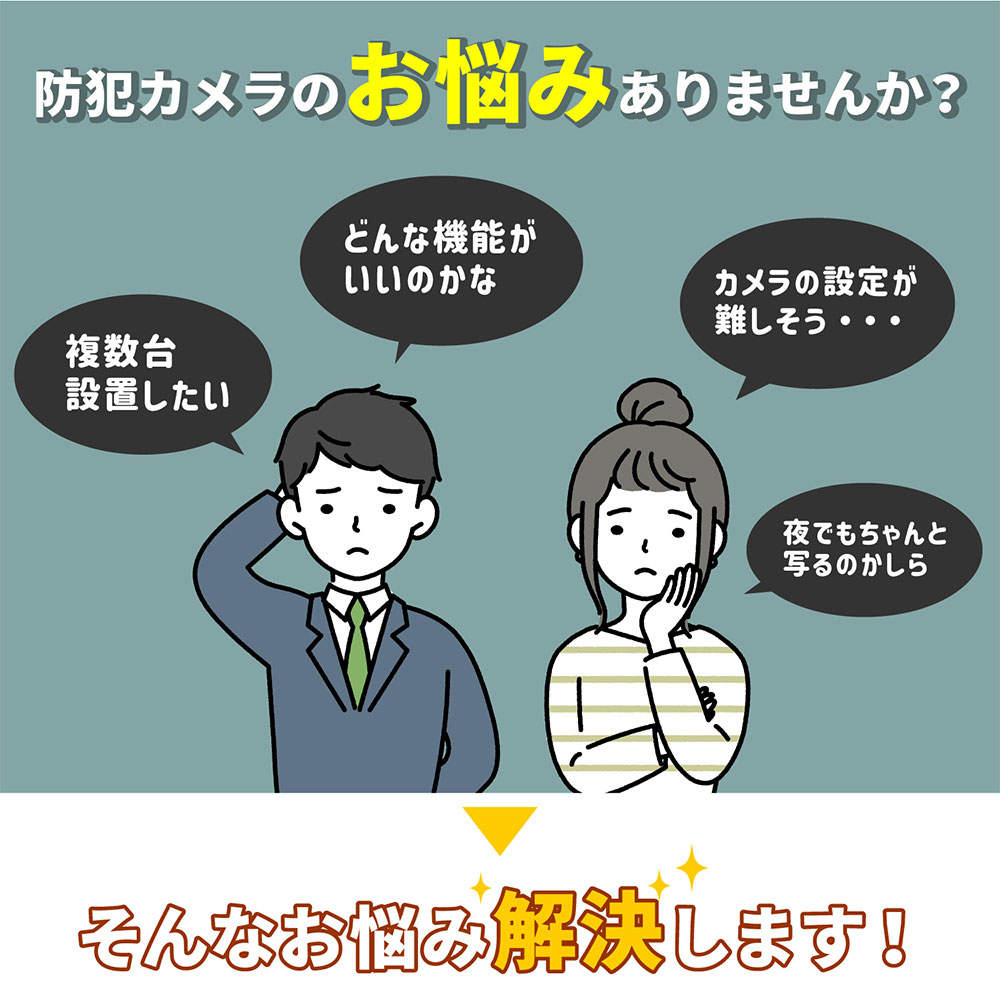ELPA 防犯士が作ったスゴイ防犯カメラ 屋外用 カメラ＆モニターセット TBC-1010S