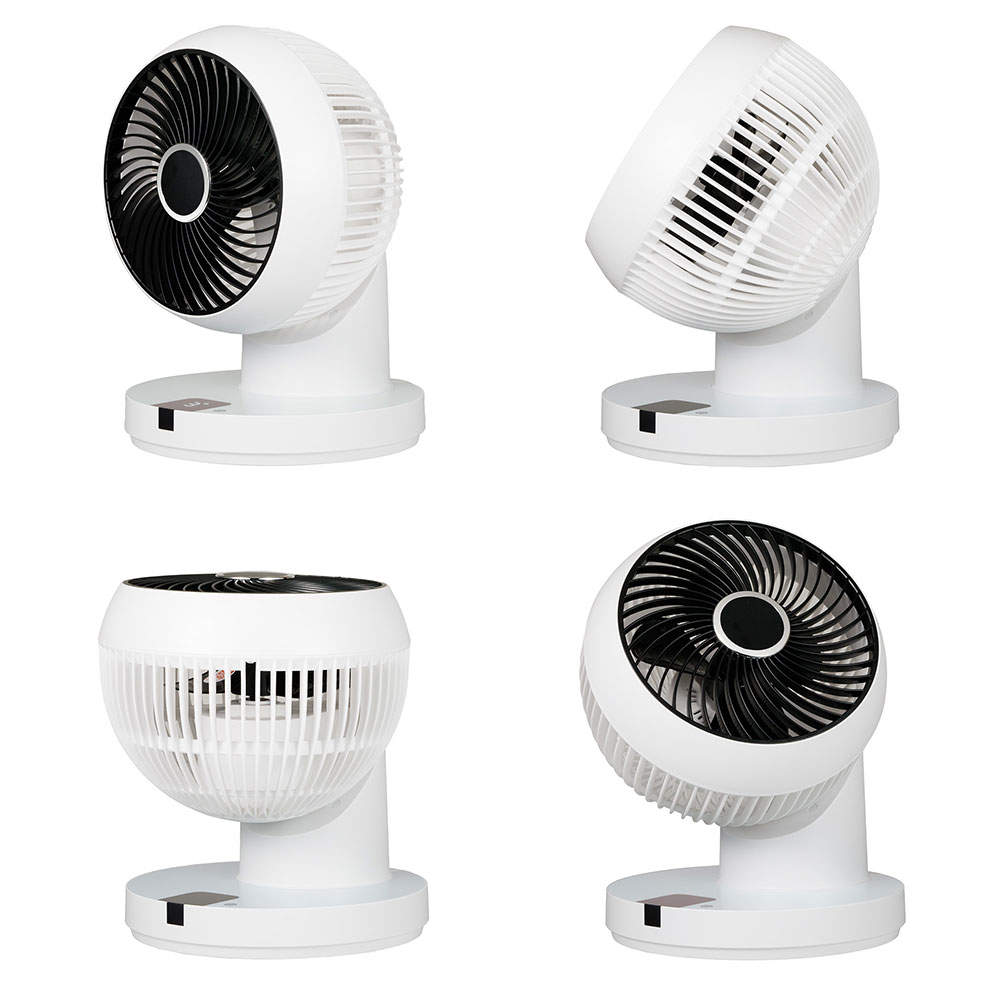 C:NET ラジアルスイングサーキュレーター リモコン式 26畳 ホワイト CCAX210WH