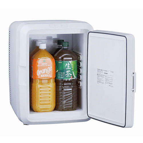 ツインバード 2電源式ポータブル電子適温ボックス 20L ホワイト HR-EB08W