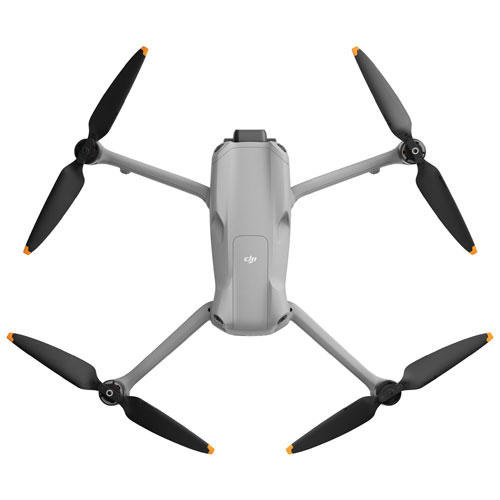 DJI ドローン Air 3 Fly Moreコンボ (DJI RC 2付属): OA機器・電池 