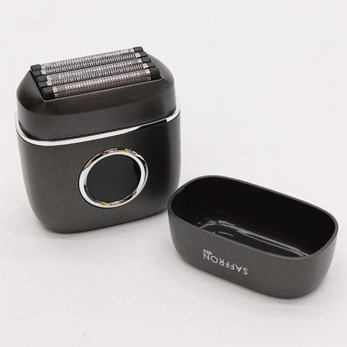 HIRO 電気シェーバー SAFFRON MEN 本体・替刃セット