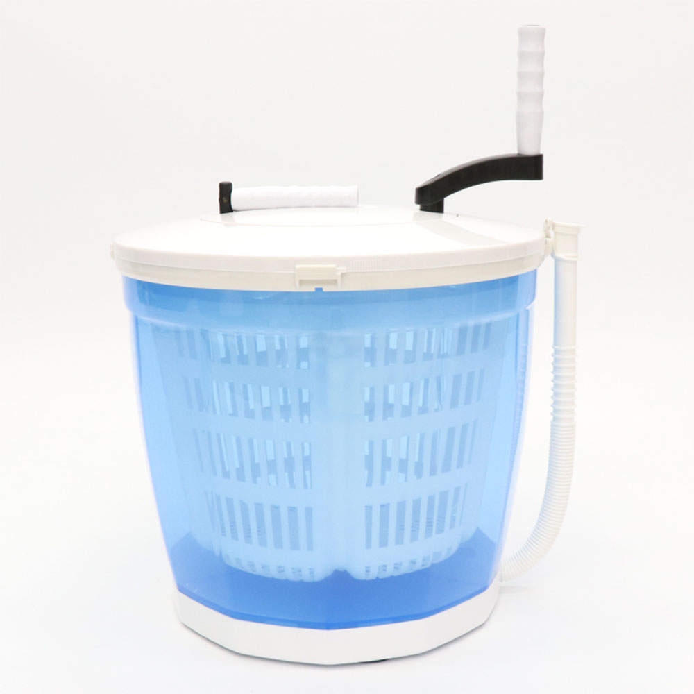 HIRO 手動洗濯機 手回し洗濯機 10L HED-5666