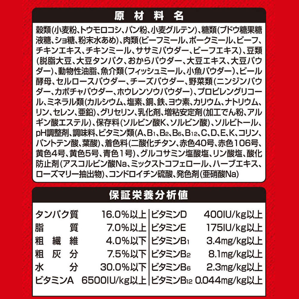 ユニ・チャーム グラン・デリ ふっくら仕立て 13歳以上用 食べやすい超小粒 ジャンボパック 2.8kg 4個