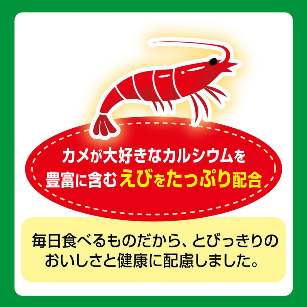ジェックス カメ元気 ごちそうごはん 大粒 180g 36個