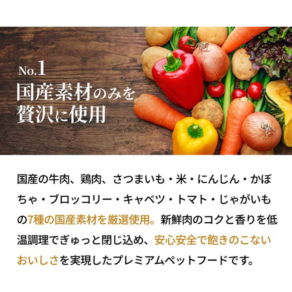『ゆうパケ配送』【送料弊社負担】SILKFULL 犬用プレミアムウェットフード シカ 100g 6個【他商品と同時購入不可】