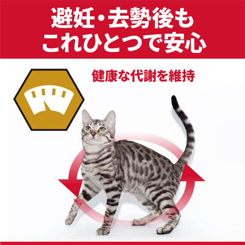 ヒルズ サイエンス ダイエット プロ 猫用 避妊 去勢後ケア機能 3kg 日用品 生活雑貨 オフィス 現場用品の通販キラット Kilat