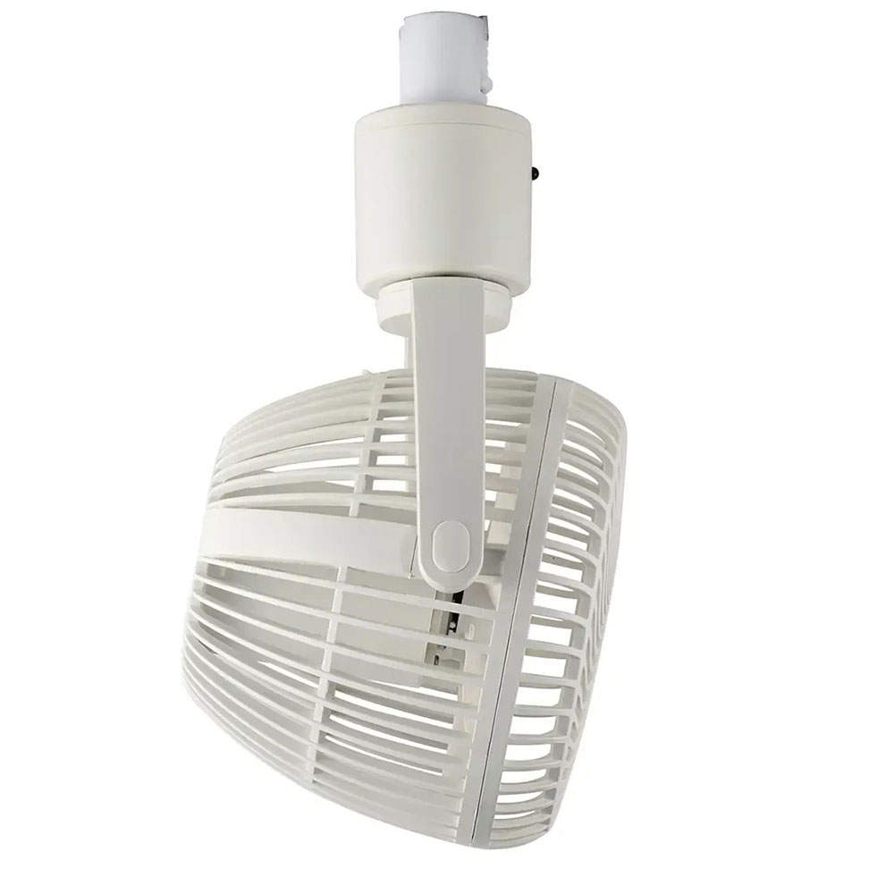 スワン電器 Slimac UZUAKZE RAILFAN マットホワイト SRF-251MWH