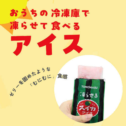 友桝飲料 凍ル堂 あずきアイス 80g×12個