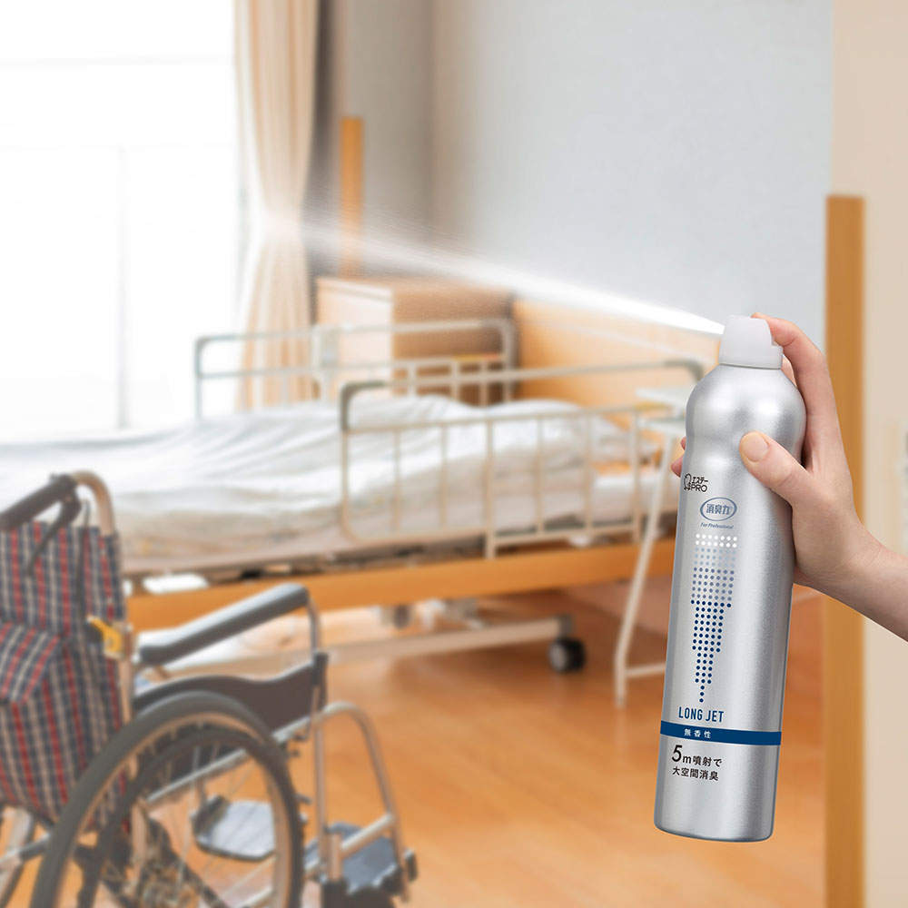 エステー 消臭力 業務用 ロングジェット 無香性 600ml