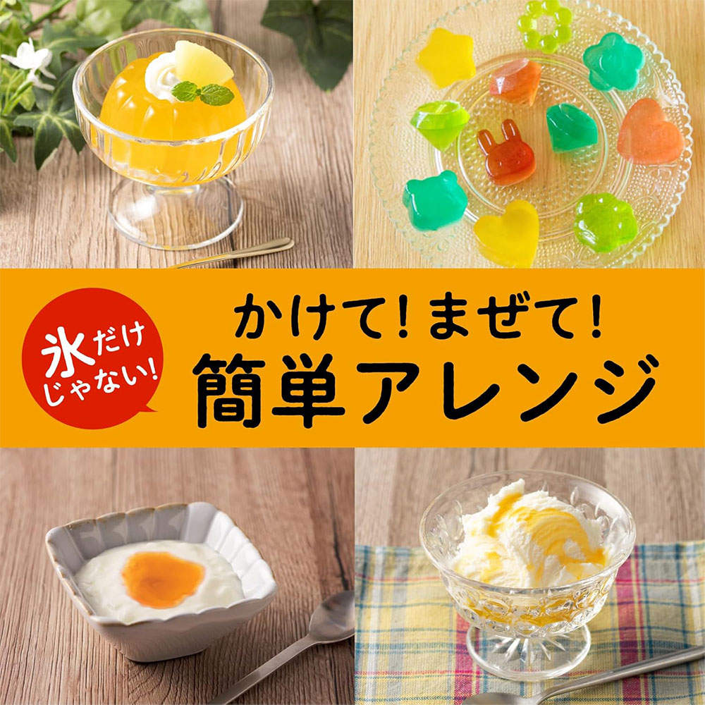 井村屋 こだわりの氷みつ マンゴー 150g
