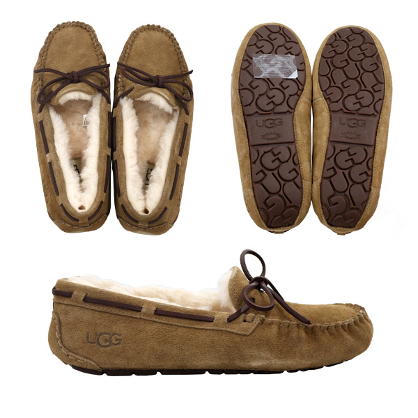 最終値下げ UGG Dakota モカシン 新品 US5/22cmスリッポン/モカシン