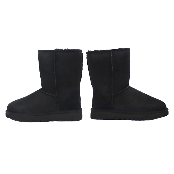 UGG クラッシックショートII BLK www.krzysztofbialy.com