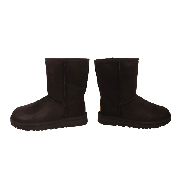 よろずやマルシェ本店 Ugg アグ クラシックショート Ii ムートンブーツ ウィメンズ チョコレート 5 22cm Classic Short ファッション 食品 日用品から百均まで個人向け通販