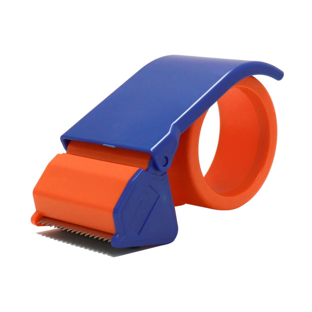 OPPテープ GRATES 厚さ0.065mm 50mm×50m 透明 1巻+テープカッター