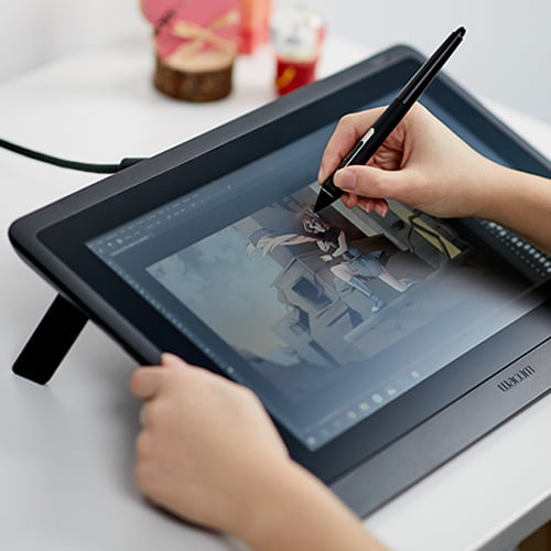 WACOM Cintiq 16 液晶ペンタブレット DTK1660K0D-