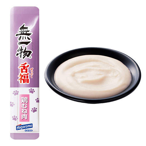 『ポイント10倍』【お1人様1セット限り】【ゆうパケット配送】はごろもフーズ 無一物 舌福 3種のバラエティ 8本入 4袋