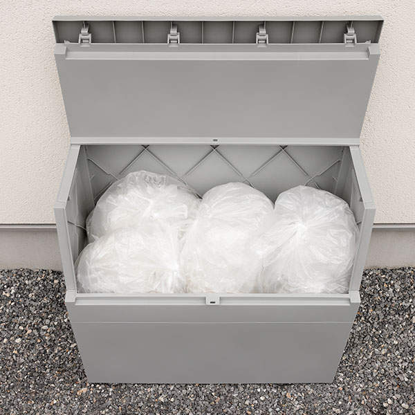 【グリーン購入法適合】リス 屋外ストッカー サスティメイド 250L 日本製