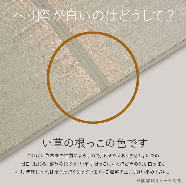 【ポイント10倍】イケヒコ い草 ユニット畳 半畳サイズ 82×82cm 2枚組 ブラウン