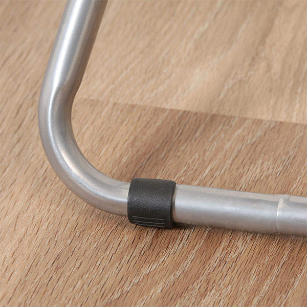 折りたたみパイプ丸椅子 FB-02BK 6脚セット 88624