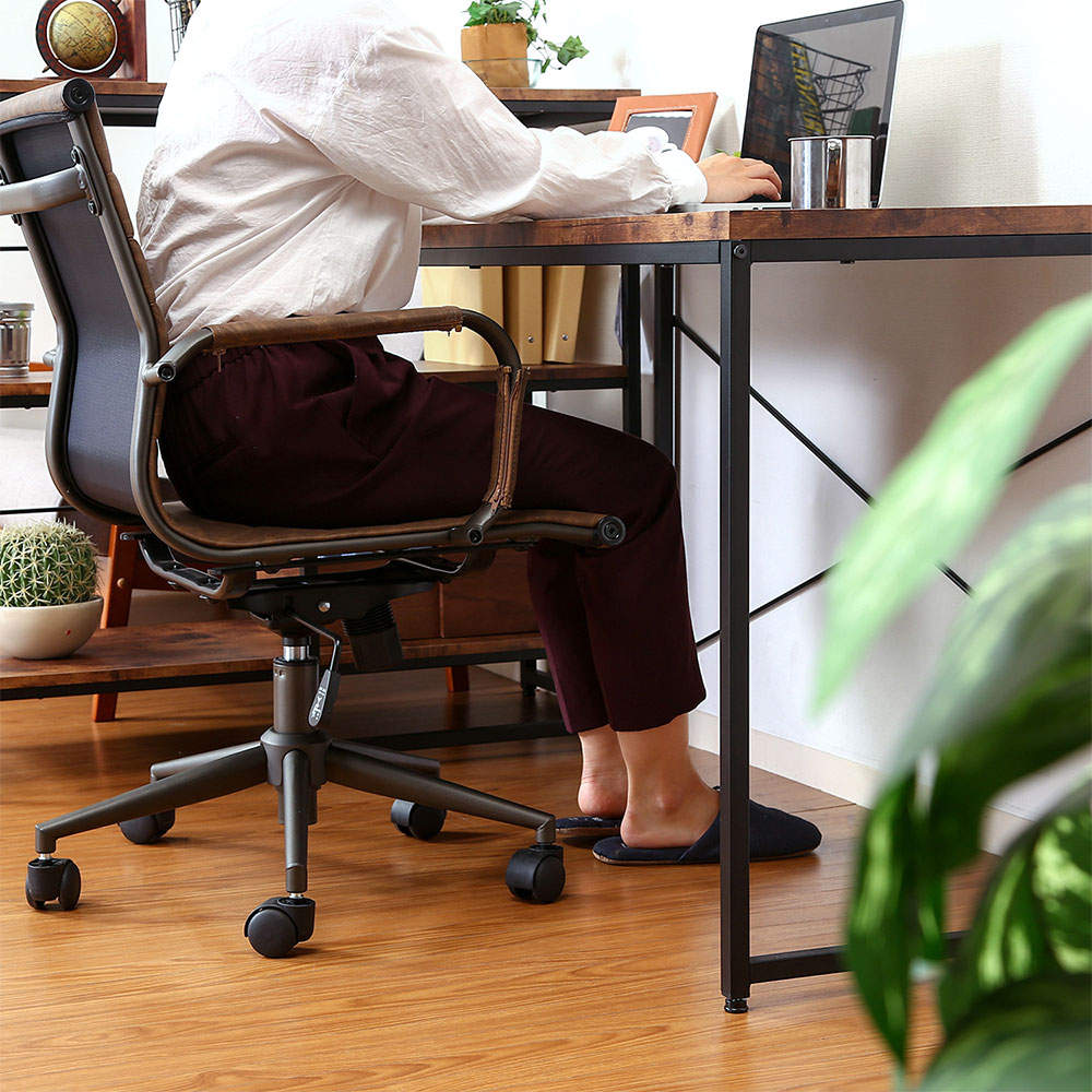 不二貿易 ワークデスク 幅120cm ナビア 14644