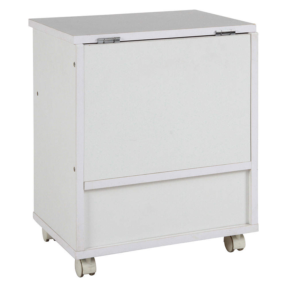 不二貿易 ドレッサー 化粧箱 フィーゴ ホワイト FWK-4553DR