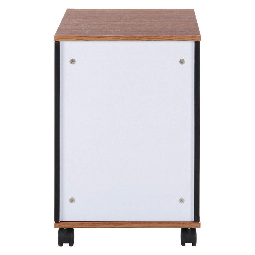 不二貿易 デスクキャビネット インキャビネット(キャスター付) SMART 94898