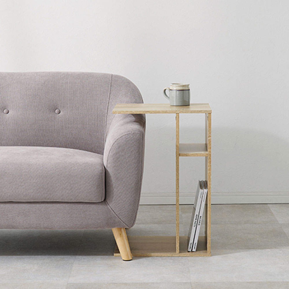 萩原 サイドテーブル ナチュラル RT-1119NA