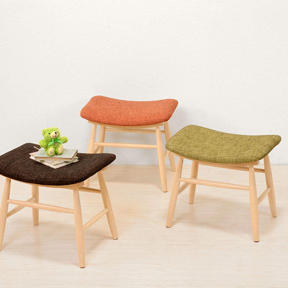 萩原 スツール グリーン 2脚セット VH-7947GR