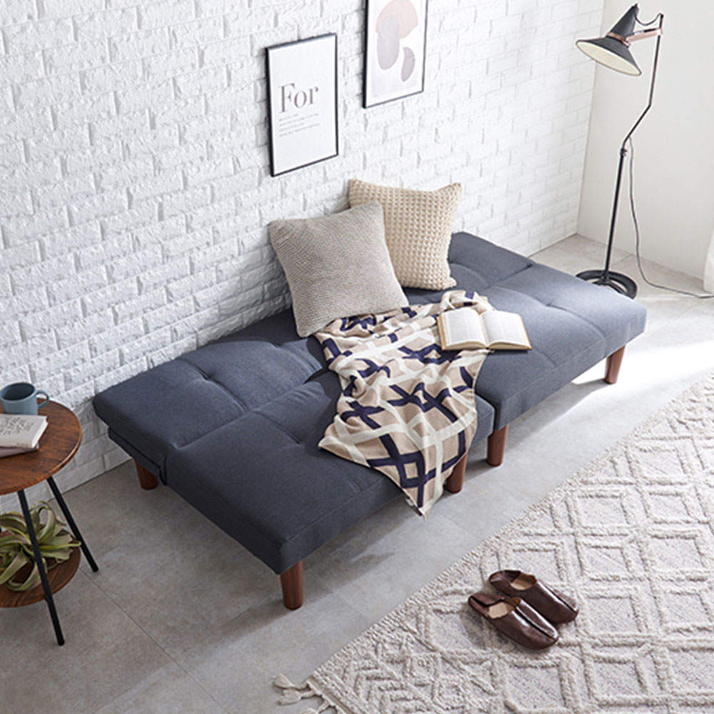萩原 ソファベッド ダークネイビー LSF-4440DNV-2S