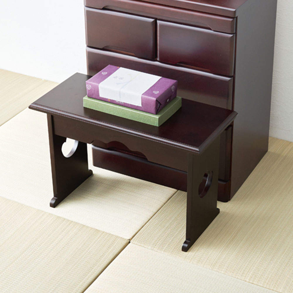 萩原 供物台 ダークブラウン MT-6759DBR