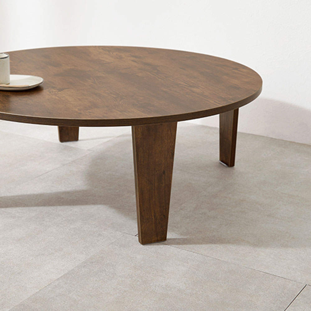 萩原 折れ脚テーブル ブラウン MT-6869-BR