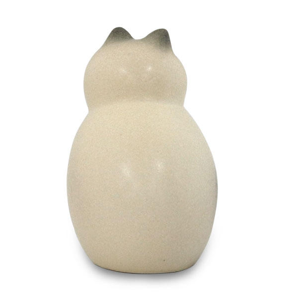 LISA LARSON リサ・ラーソン Cat Mia キャット ミア W6.4×H9.5×D5.6cm mini ミニ ホワイト(グレーフェイス)